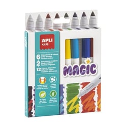 Feutres Magic 8 u.