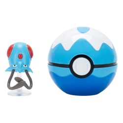 Pokémon - Clip'n'Go Poké Balls Tentacool & Scuba Ball