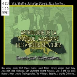 Anthologie de la musique jamaïcaine des années 50 à 1962 volume 1 - CD