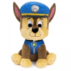 Peluche chase la pat patrouille 25 cm - SpinMaster - Jaune