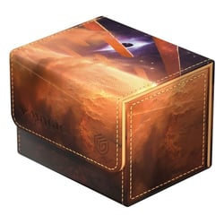 Magic the Gathering - Ultimate Guard Sidewinder 100+ Xenoskin Magic: The Gathering "Edge of Eternities" Adagia, Windswept Bast