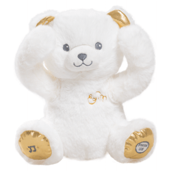 Peluche Gaston Coucou et Comptine - Collect'Or