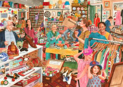 Puzzle 1000 pièces - Bonnes Affaires Caritatives - HOP - House of Puzzles
