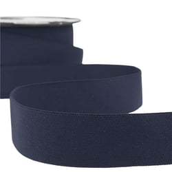 Bobine 20m Elastique boxer bleu marine