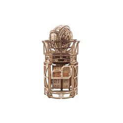 Maquette Horloge - UGEARS - Sky Watcher - Puzzle 3D en Bois - 338 Pièces - À partir de 15 ans
