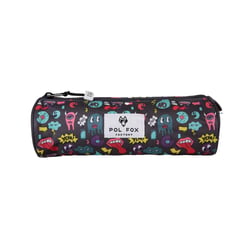 Trousse ronde 1 compartiment POL FOX – Bleu – RIDER