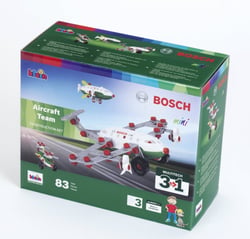 Bosch 3 en 1 Aircraft - Klein - Vert