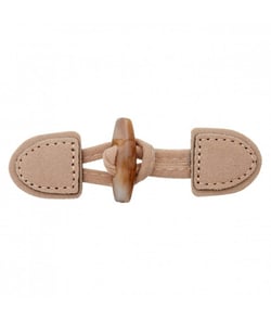 Fermoir Brandebourg 95mm - Prym Brun Marron