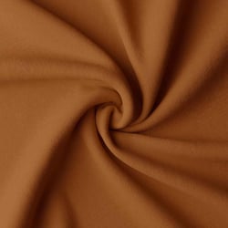 Tissu Coton enduit uni Noisette - Au mètre