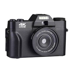 Appareil Photo Numérique 4K HD 48MP Écran Pliable Avec Zoom 16X Et WiFi
