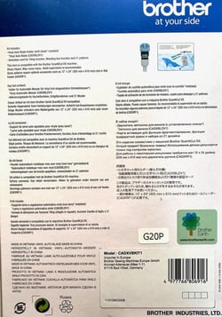 kit lame auto-ajustable - vinyle - ScanNCut