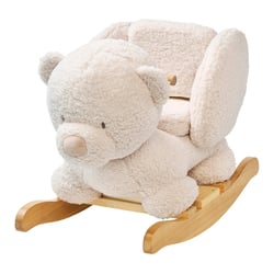 Bascule Teddy l'ours écru