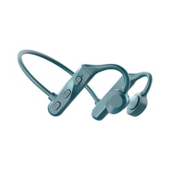 Avizar Casque Audio à Conduction Osseuse Bluetooth 5.2 Modèle Stan Bleu