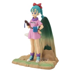 Dragon Ball Z - Figurine Bulma History Box