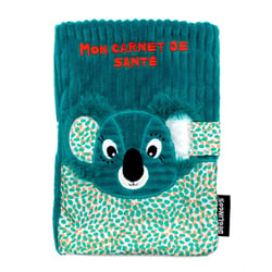 Protège carnet de santé Berlingos le koala - Les Déglingos