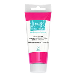 Encre fuchsia pour sérigraphie - We R