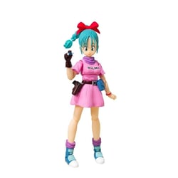 Dragon Ball - Figurine S.H. Figuarts Bulma Adventure Begins 16 cm - Bandai Tamashii Nations