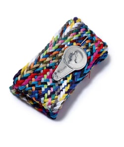 Tresse multi-fils Prym - 60 cm - Multicolore - Avec aiguille et enfileur