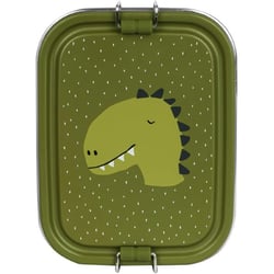 Boîte repas - Mr Dino - Acier inoxydable - 17 x 13 x 6 cm