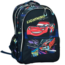 Sac à dos Cars Flash McQueen Lightning 43 CM - 2 compartiments