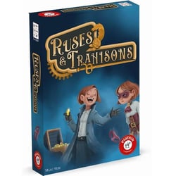 Jeu de société - Ruses et trahisons - PIATNIK