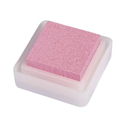 Tampon encreur "Versacolor", rosé, 2,5x2,5 cm