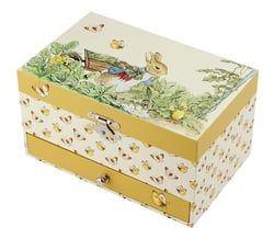 Boite à bijoux musicale Peter Rabbit - Trousselier