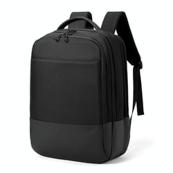Sac À Dos Ordinateur Multifonction Imperméable Résistant Grande Capacité Confortable Noir YONIS