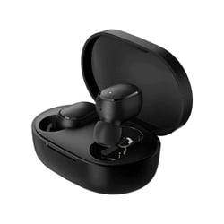 Ecouteurs sans fil Bluetooth - Xiaomi Redmi Buds Essential avec reduction de bruit - Noir