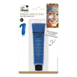 Fard à l'eau en tube - 26 ml - bleu