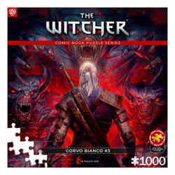 The Witcher - Puzzle Corvo Bianco 1000 pièces - Good Loot