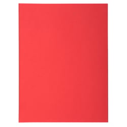 Paquet 100 chemises SUPER 210 - 24x32cm - Rouge - x 5 - Exacompta