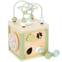 Cube de motricité vert - Small Foot company