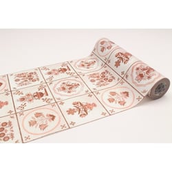 Masking Tape - Masking Tape MT Casa Fleece 23 cm Faïence - tile flower