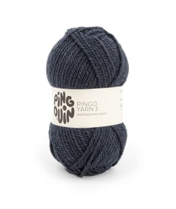 Pelote de laine à tricoter PINGO YARN 3 - Pingouin Vert Empire