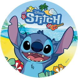 Disque Stitch Ø 20 cm - Comestible