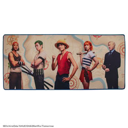 Tapis de bureau Équipage du Chapeau de Paille - One Piece