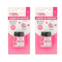 Laque de finition pour modelage 50 g