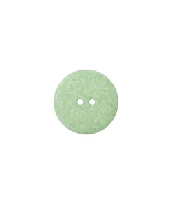 Carte de 2 boutons Coton/polyester 2 trous 23mm - Prym Vert