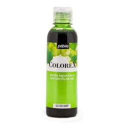 Encre aquarelle - Vert lumière - Pébéo - Colorex - Calligraphie, dessin - 250ml