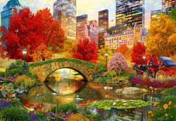 Puzzle 1000 pièces - Central Park NYC - Bluebird Puzzle