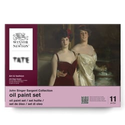 Coffret - Peinture à l'huile - Winsor et Newton - John Singer Sargent Collection