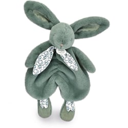 Doudou lapin vert sauge 29 cm - Doudou et Compagnie
