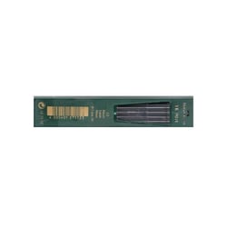Mine de rechange Faber-Castell TK 9071 - 2H - 2 mm - Noir foncé - Lot de 5