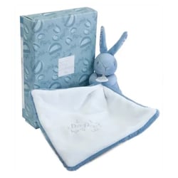 Lapin doudou – Lapin et doudou bleu - Doudou et Compagnie