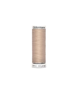Fil à Coudre 100% polyester 200m - Gütermann 121 Marron