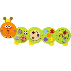Panneau d'activités mural Chenille - Viga Toys
