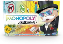 Monopoly Millennials - Hasbro Gaming