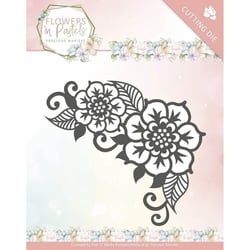 Die matrice de découpe embossage Precious Marieke FLOWERS IN PASTELS 10136