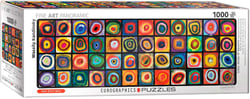 Puzzle 1000 pièces - Color Square - Eurographics